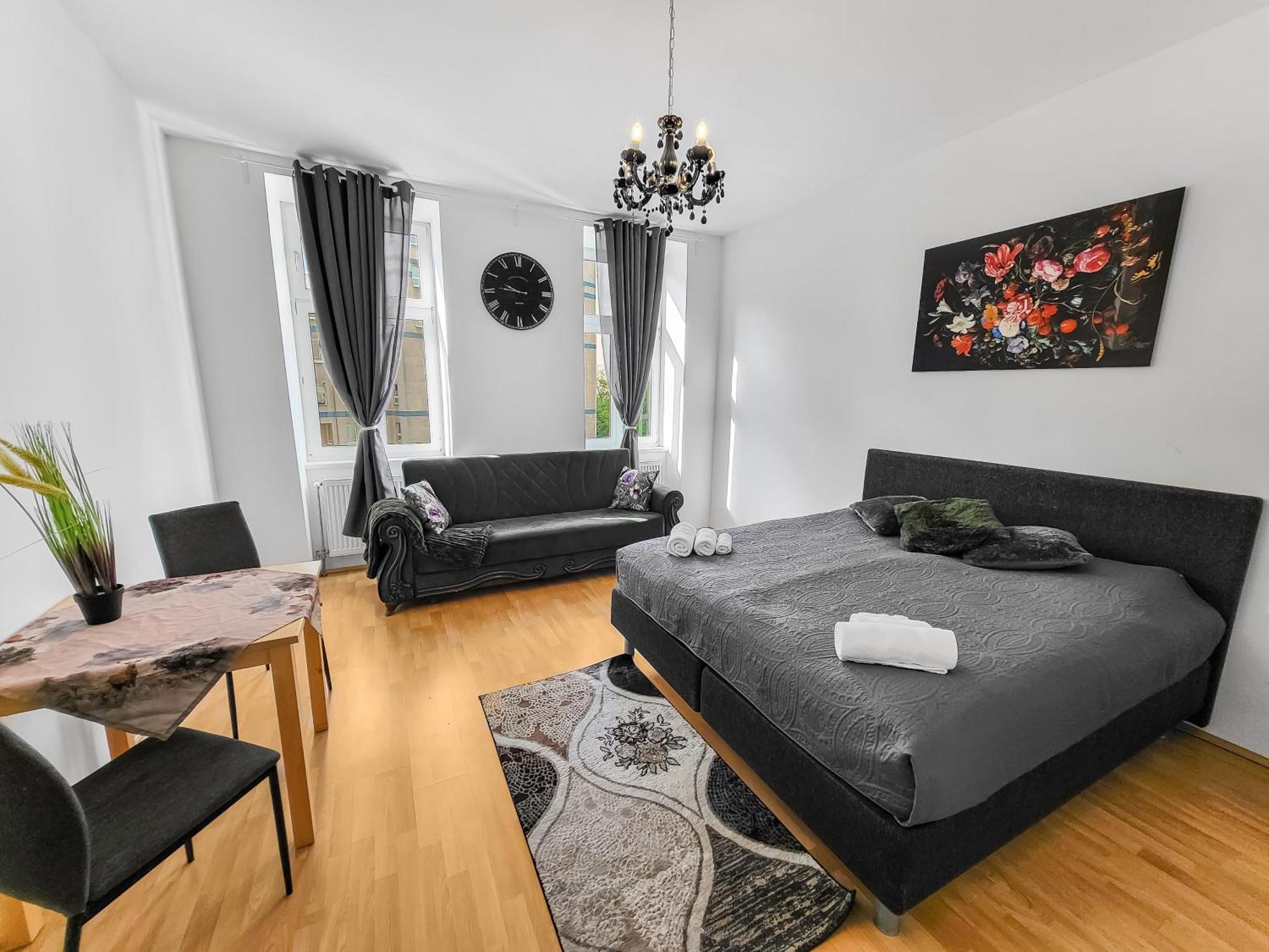 Elegant Three-Bedroom Suite Vienne Extérieur photo