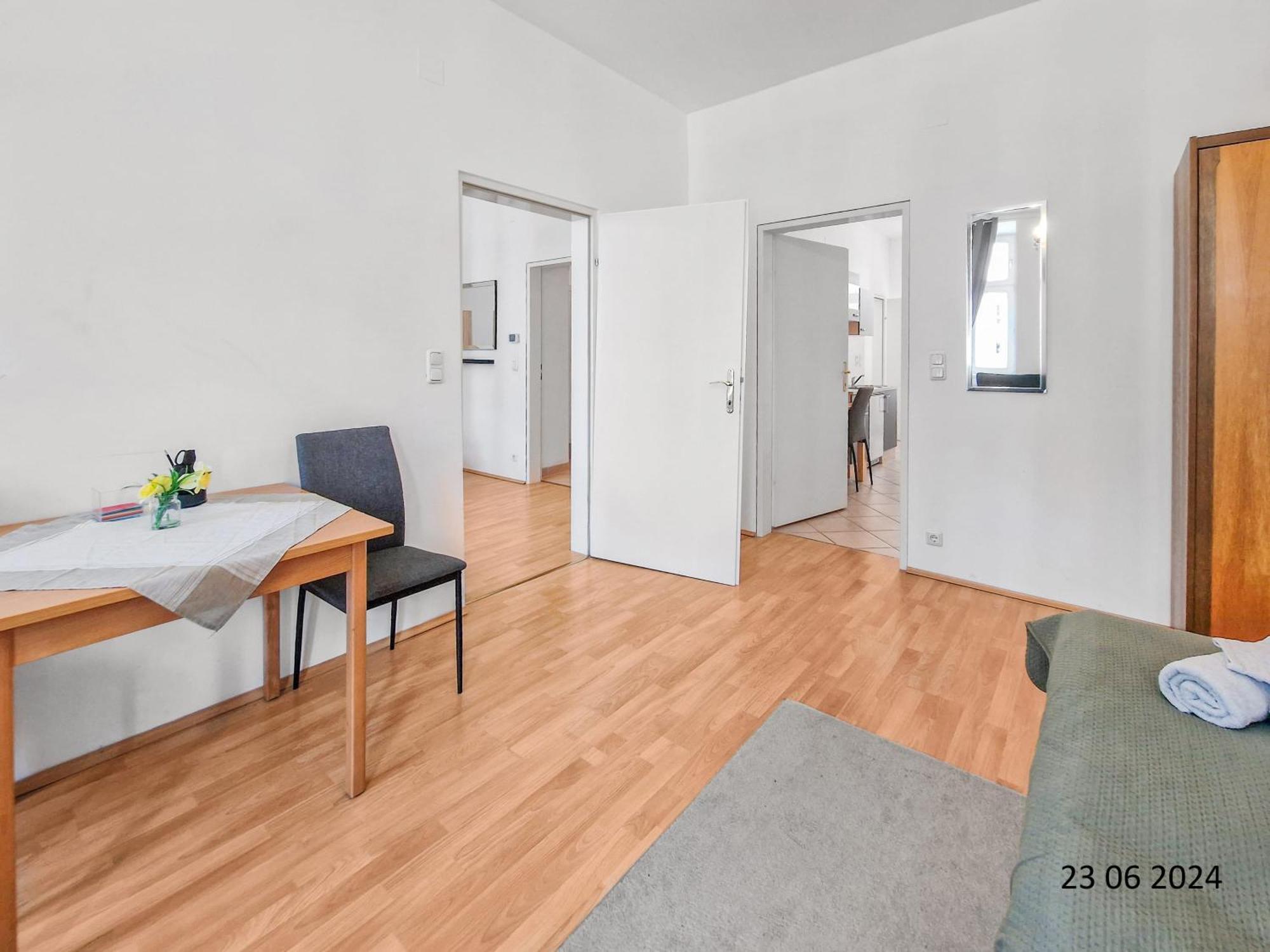 Elegant Three-Bedroom Suite Vienne Extérieur photo