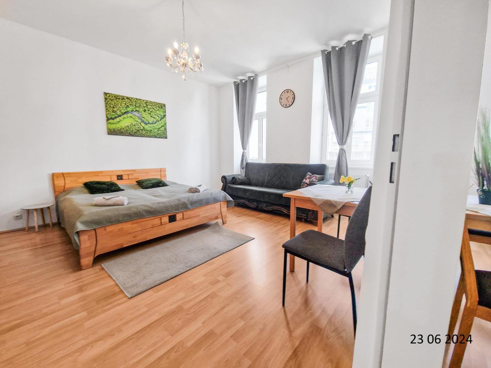 Elegant Three-Bedroom Suite Vienne Extérieur photo
