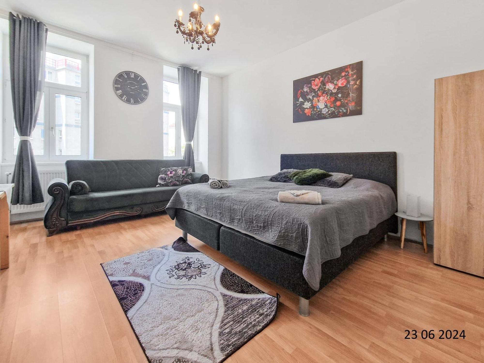 Elegant Three-Bedroom Suite Vienne Extérieur photo